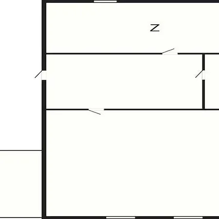 別荘 4 Person In Bryggja-by Traum *